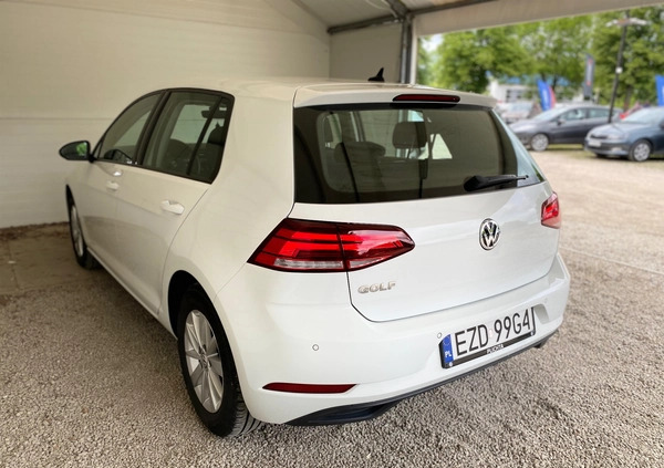 Volkswagen Golf cena 63900 przebieg: 45000, rok produkcji 2018 z Gościno małe 562